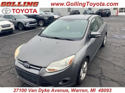 Used 2013 Ford Focus SE