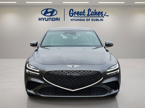 Used 2025 Genesis G70 2.5T w/ Sport Prestige Package image 8
