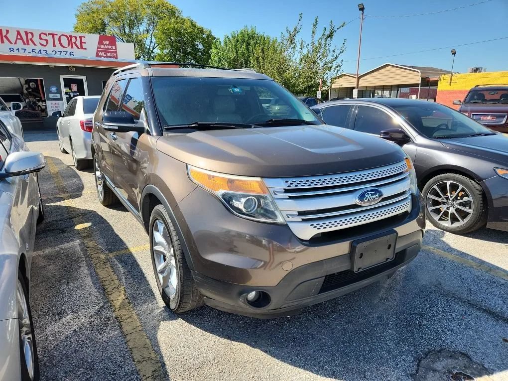 Used 2015 Ford Explorer XLT w/ Equipment Group 202A FWD image 3