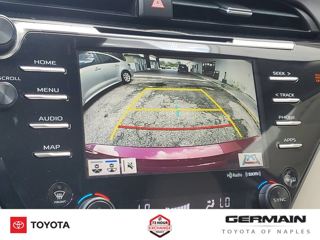 Used 2019 Toyota Camry XLE w/ Navigation Package FWD image 26