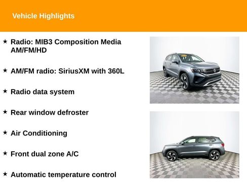 Used 2024 Volkswagen Taos SE image 2