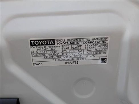 Certified 2026 Toyota 4Runner TRD Off-Road Premium AWD/4WD image 25
