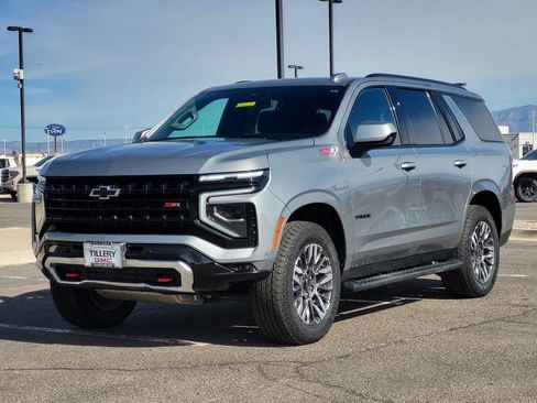 Used 2025 Chevrolet Tahoe Z71 image 4