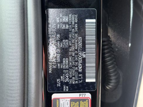 New 2026 Kia Sportage SX Prestige image 33