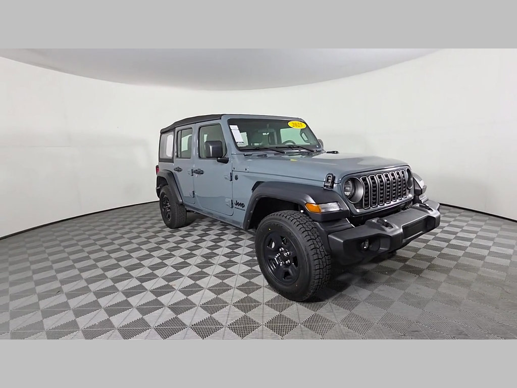 Used 2025 Jeep Wrangler Unlimited Sport AWD/4WD image 53