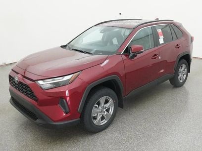 New 2025 Toyota RAV4 XLE
