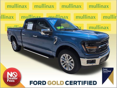 Used 2025 Ford F150 XLT w/ Equipment Group 302A MID AWD/4WD image 1