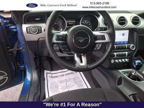 Certified 2023 Ford Mustang GT w/ Equipment Group 301A image 11