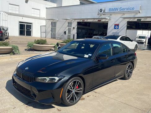 Used 2023 BMW 330i Sedan w/ M Sport Package RWD image 1
