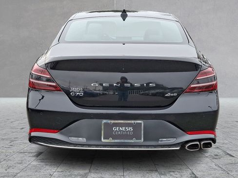 Certified 2023 Genesis G70 2.0T w/ Sport Prestige Package image 9