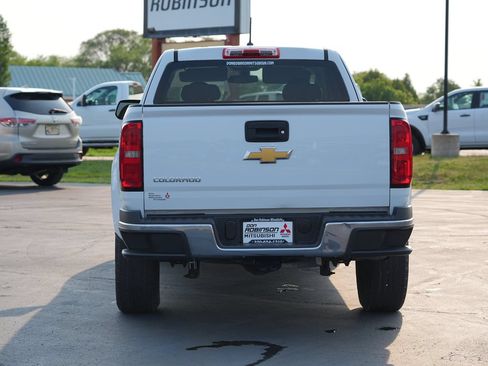 Used 2018 Chevrolet Colorado W/T w/ WT Convenience Package RWD image 4