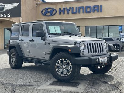 Used 2017 Jeep Wrangler Unlimited Sport w/ Quick Order Package 24S