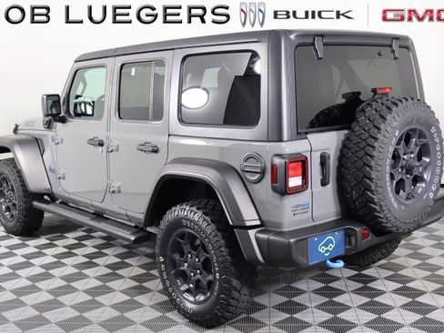 Used 2023 Jeep Wrangler Unlimited w/ Cold Weather Group AWD/4WD image 4
