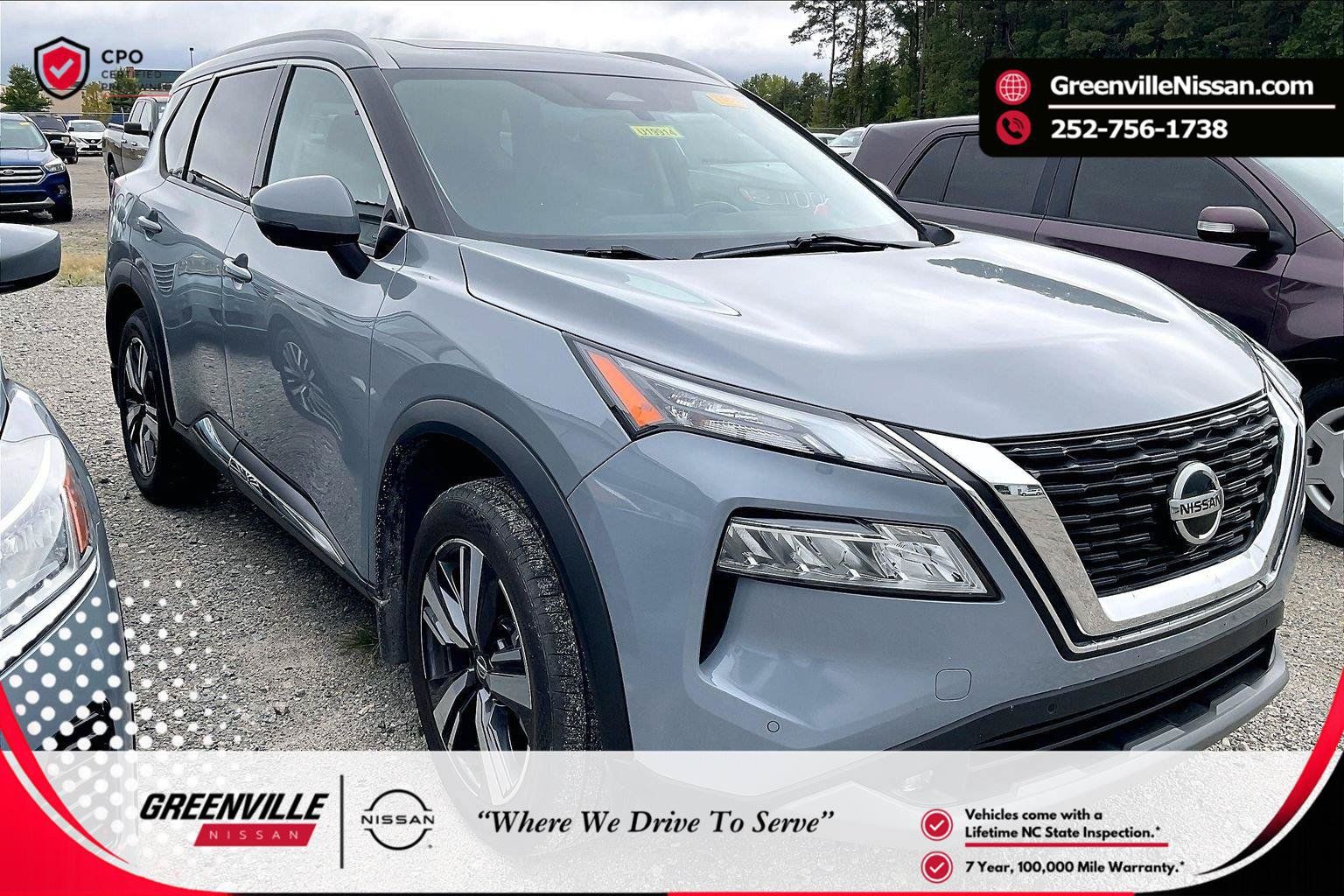 Certified 2021 Nissan Rogue SL w/ Premium Package AWD/4WD image 1