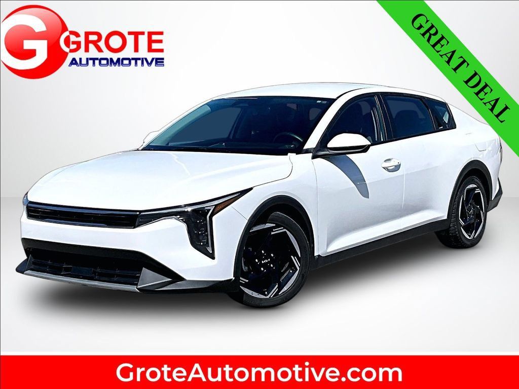 Used 2025 Kia K4 EX FWD image 1