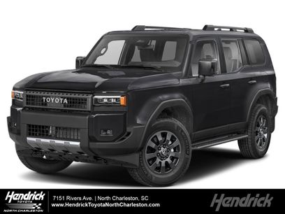 New 2025 Toyota Land Cruiser
