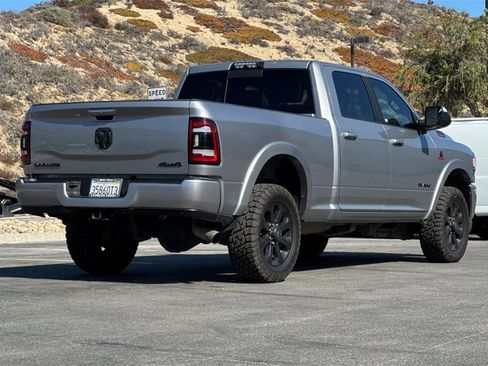 Used 2020 RAM 3500 Laramie w/ Night Edition image 3