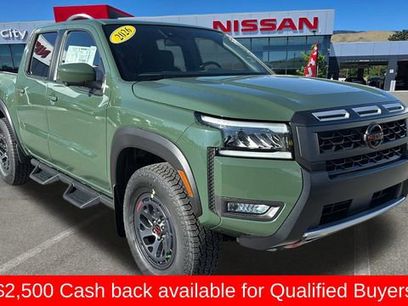 New 2026 Nissan Frontier PRO-4X