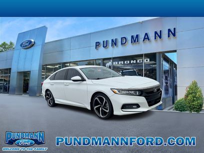 Used 2018 Honda Accord Sport