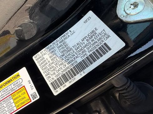 Certified 2024 Honda Civic LX image 31