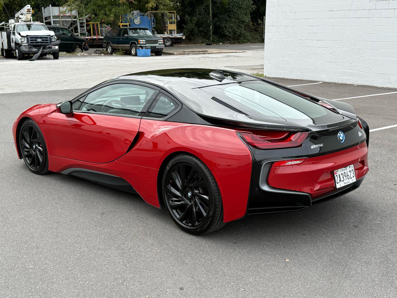 Used 2017 BMW i8 AWD/4WD image 14