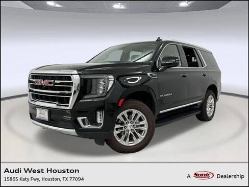 Used 2021 GMC Yukon SLT w/ SLT Premium Package RWD image 1
