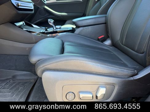 Used 2022 BMW X3 sDrive30i w/ Convenience Package RWD image 11