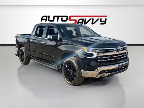 Used 2022 Chevrolet Silverado 1500 LTZ w/ Technology Package image 1