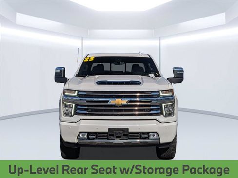 Used 2023 Chevrolet Silverado 2500 High Country w/ Technology Package AWD/4WD image 11