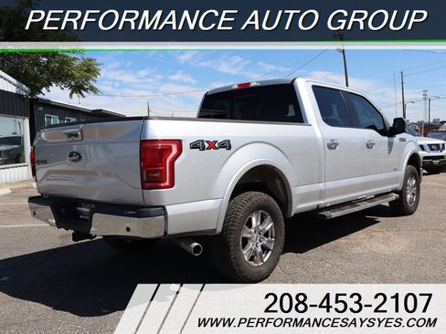 Used 2016 Ford F150 Lariat w/ Equipment Group 502A Luxury AWD/4WD image 3