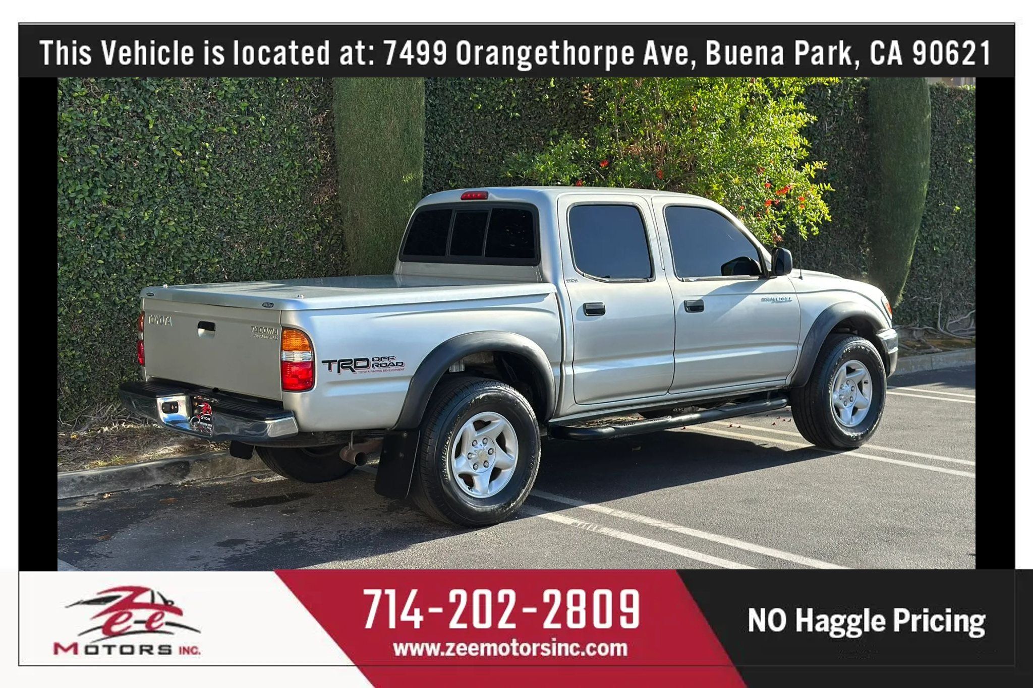 Used 2004 Toyota Tacoma PreRunner RWD image 7