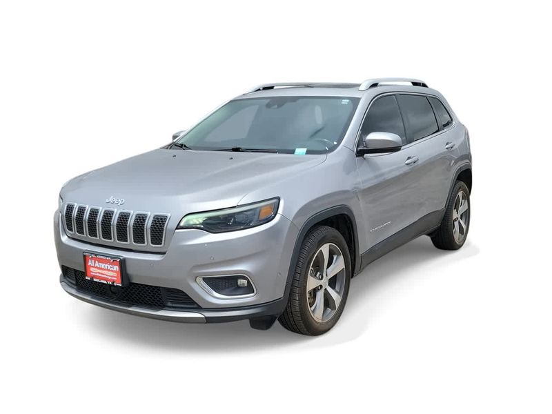 Certified 2021 Jeep Cherokee Limited image 1