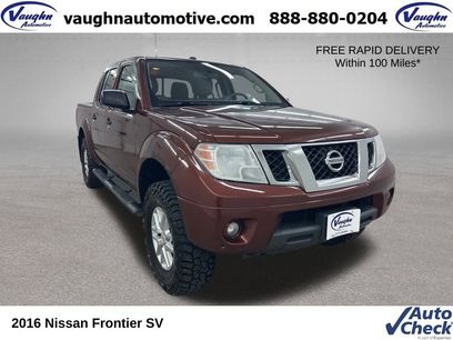 Used 2016 Nissan Frontier SV