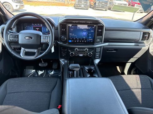 Used 2024 Ford F150 XLT w/ XLT Black Appearance Package AWD/4WD image 6
