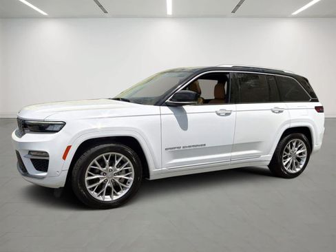Used 2024 Jeep Grand Cherokee Summit AWD/4WD image 1