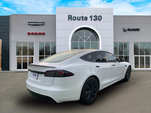 Used 2023 Tesla Model S Plaid AWD/4WD image 4