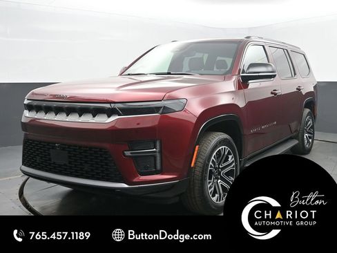 New 2026 Jeep Grand Wagoneer image 1