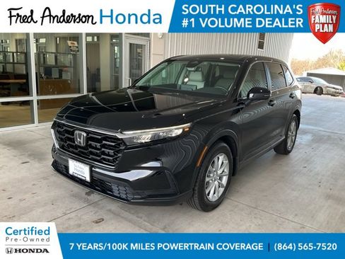 Certified 2026 Honda CR-V EX image 1