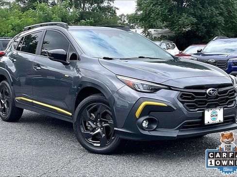 Certified 2024 Subaru Crosstrek 2.5i Sport w/ Popular Package #4A AWD/4WD image 2
