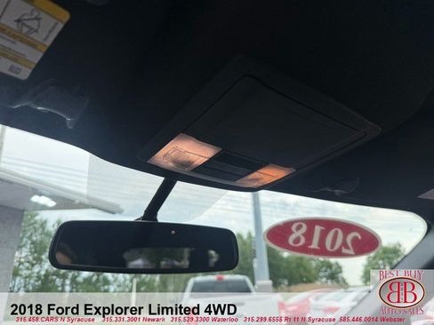 Used 2018 Ford Explorer Limited AWD/4WD image 25