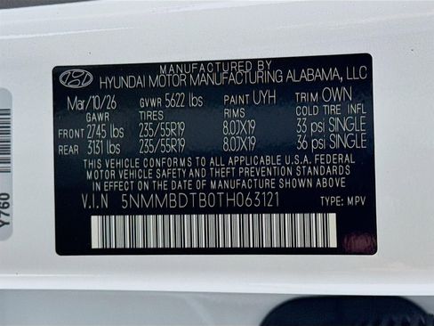 New 2026 Genesis GV70 2.5T Advanced w/ G1 Accessory Package image 34