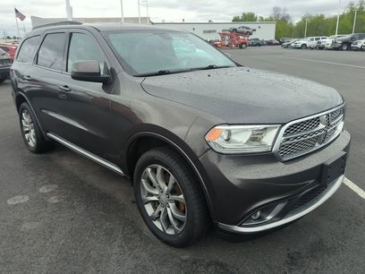 Used 2017 Dodge Durango SXT w/ Quick Order Package 23B