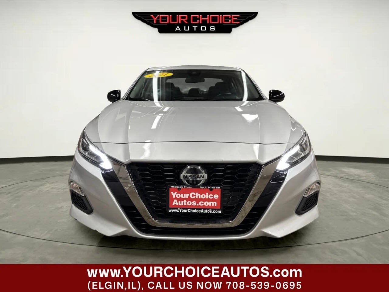 Used 2021 Nissan Altima 2.5 SR w/ SR Premium Package FWD image 10