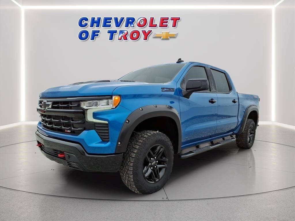Certified 2024 Chevrolet Silverado 1500 LT Trail Boss w/ Convenience Package II AWD/4WD image 4