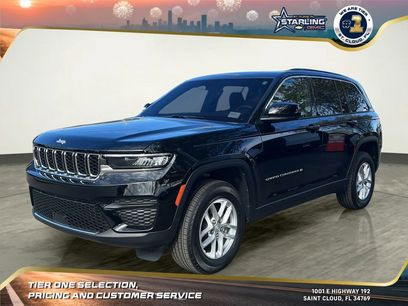 Used 2025 Jeep Grand Cherokee Laredo X w/ Luxury Tech Group I