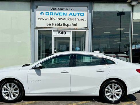 Used 2024 Chevrolet Malibu LT FWD image 33
