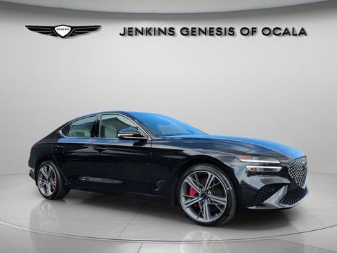 Certified 2025 Genesis G70 2.5T w/ Sport Prestige Package image 7