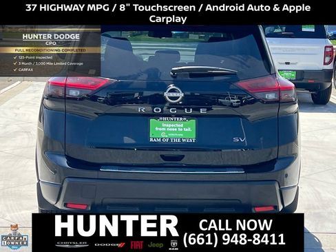 Used 2024 Nissan Rogue SV FWD image 6