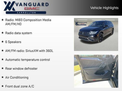 Used 2024 Volkswagen Tiguan SE image 5