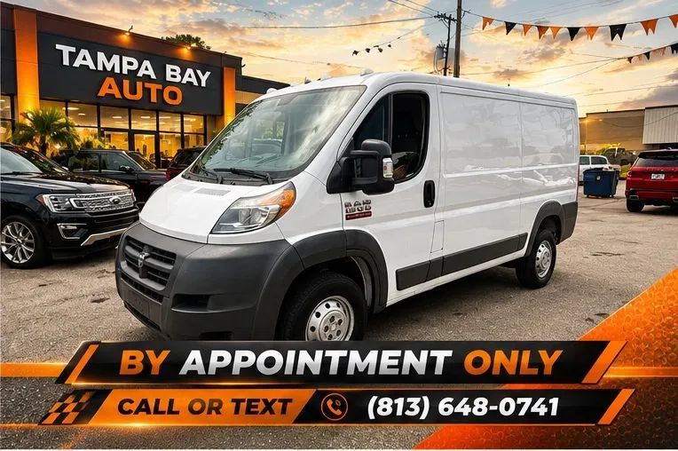 Used 2017 RAM ProMaster 1500 FWD image 1